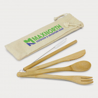 Bamboo Cutlery Set image
