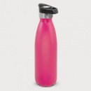 Mirage Powder Coated Vacuum Bottle Push Button Lid+Pink