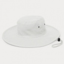 Cabana Wide Brim Hat+White