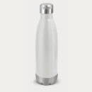 MIrage Metal Drink Bottle+White
