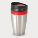 Octane Reusable Coffee Cup+Red