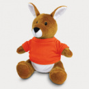 Kangaroo Plush Toy+Orange
