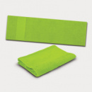 Enduro Sports Towel+Bright Green