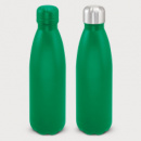 Mirage Powder Coated Vacuum Bottle+Kelly Green