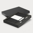 Alexis Notebook and Pen Gift Set+Black