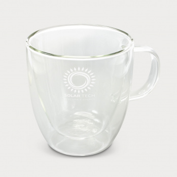 Riviera Double Wall Glass Cup