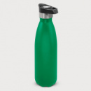 Mirage Powder Coated Vacuum Bottle Push Button Lid+Kelly Green