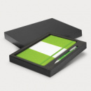 Alexis Notebook and Pen Gift Set+Bright Green