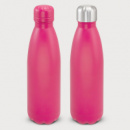 Mirage Powder Coated Vacuum Bottle+Pink