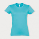 SOLS Imperial Womens T Shirt+Atoll Blue