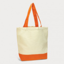 Sedona Cotton Tote Bag+Orange