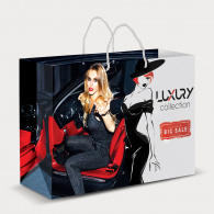 Extra Large Laminated Paper Carry Bag (Full Colour) image