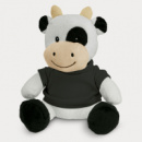 Cow Plush Toy+Black