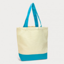Sedona Cotton Tote Bag+Light Blue