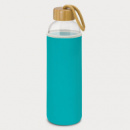 Eden Glass Bottle Neoprene Sleeve+Light Blue