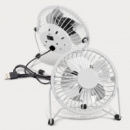 Nexion Desk Fan+White