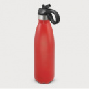 Mirage Powder Coated Vacuum Bottle Flip Lid+Red