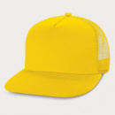 Impala Flat Peak Mesh Cap+Yellow
