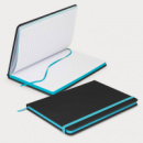 Omega Black Notebook+Light Blue