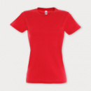 SOLS Imperial Womens T Shirt+Red