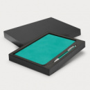Demio Notebook and Pen Gift Set+Teal