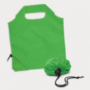 Ergo Fold Away Bag+Bright Green