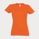 SOLS Imperial Womens T Shirt+Orange