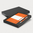 Alexis Notebook and Pen Gift Set+Orange
