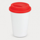 Aztec Double Wall Coffee Cup+Red