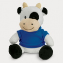Cow Plush Toy+Dark Blue