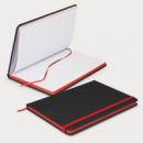 Omega Black Notebook+Red