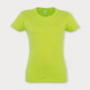 SOLS Imperial Womens T Shirt+Apple Green