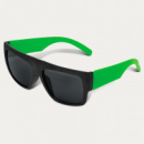 Surfer Sunglasses+Bright Green