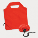 Ergo Fold Away Bag+Red