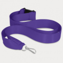 Ribbon Lanyard+Purple