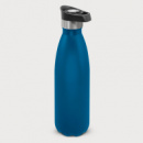 Mirage Powder Coated Vacuum Bottle Push Button Lid+Royal Blue