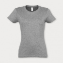 SOLS Imperial Womens T Shirt+Grey Melange v2