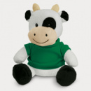 Cow Plush Toy+Dark Green