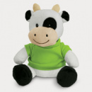 Cow Plush Toy+Bright Green