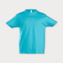 SOLS Imperial Kids T Shirt+Attol Blue