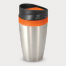 Octane Reusable Coffee Cup+Orange