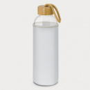 Eden Glass Bottle Neoprene Sleeve+White