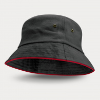 Bondi Bucket Hat (Coloured Sandwich Trim) image