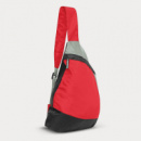 Varsity Slinger Bag+Red