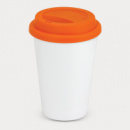 Aztec Double Wall Coffee Cup+Orange