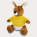 Kangaroo Plush Toy+Yellow