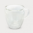 Riviera Double Wall Glass Cup+unbranded