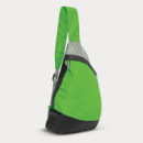 Varsity Slinger Bag+Bright Green