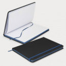 Omega Black Notebook+Royal Blue