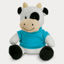 Cow Plush Toy+Light Blue